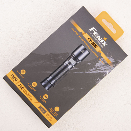 Фонарь Fenix C6 V3.0 - купить в интернет-магазине Blademan