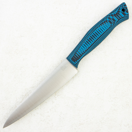Нож OWL S130F, N690, G-10 Black-Blue, OWL-5031111140
