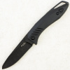 Mr.Blade Bang, D2, Black Stonewashed, G10 Black