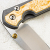 Нож Chris Reeve Large Sebenza 31 Inlay, Polished CPM MagnaCut, Titanium/Box Elder Handle, L31-1138 Нож Chris Reeve Large Sebenza 31 Inlay, Polished CPM MagnaCut, Titanium/Box Elder Handle, L31-1138