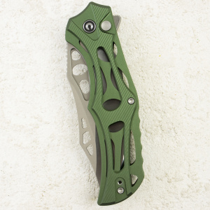 Нож CIVIVI Biophase, Satin, Nitro-V, Aluminum Green Handle, C23083-1 Нож CIVIVI Biophase, Satin, Nitro-V, Aluminum Green Handle, C23083-1