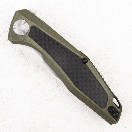 Нож Kershaw Atmos, 8Cr13MoV, G10/Carbon Olive, 4037OL Нож Kershaw Atmos, 8Cr13MoV, G10/Carbon Olive, 4037OL