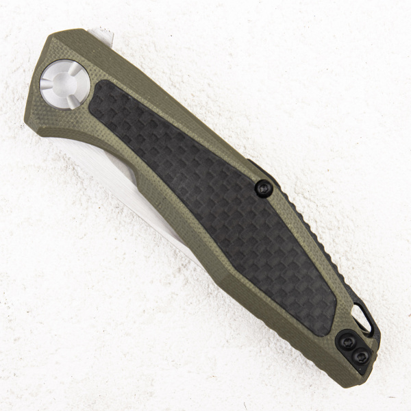 Нож Kershaw Atmos, 8Cr13MoV, G10/Carbon Olive, 4037OL