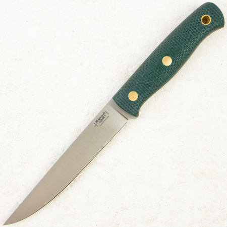 Нож Южный Крест Рыбацкий L, Elmax, Micarta Emerald, Насечка