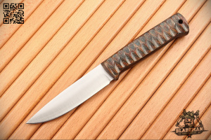 OWL Otus F, Sleipner, Микарта холст - купить в интернет-магазине Blademan