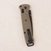 Нож Benchmade Bailout, Tanto, CPM S30V, Ranger Green Grivory Handle, 537BK-06