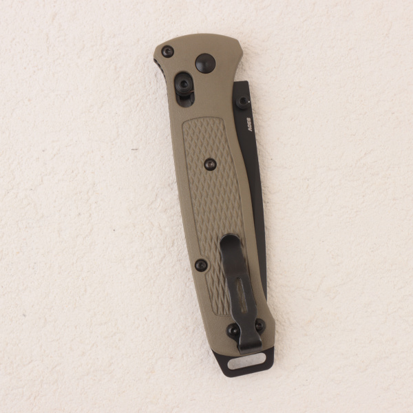 Нож Benchmade Bailout, Tanto, CPM S30V, Ranger Green Grivory Handle, 537BK-06