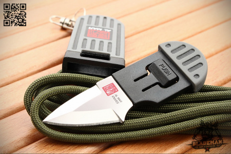 AL MAR Stinger Keychain Grey, D2, FRN - купить в интернет-магазине Blademan