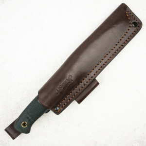 Нож Южный Крест Модель X M, CPR, Конвекс, Микарта Изумруд, Насечка Нож Южный Крест Модель X M, CPR, Конвекс, Микарта Изумруд, Насечка - купить в интернет-магазине Blademan