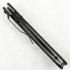 Нож Ontario Rat 1, AUS-8, Black, Black Nylon, 8846BP Нож Ontario Rat 1, AUS-8, Black, Black Nylon, 8846BP - купить в интернет-магазине Blademan