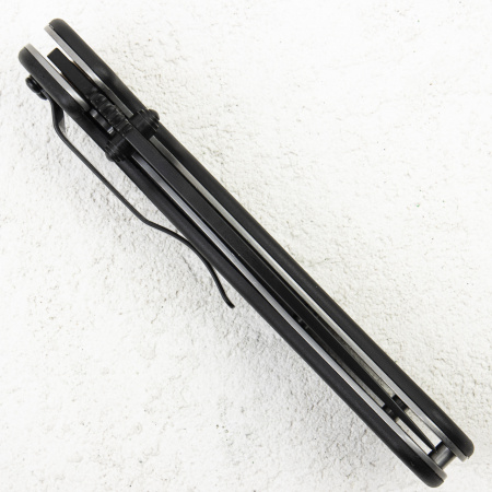 Нож Ontario Rat 1, AUS-8, Black, Black Nylon, 8846BP Нож Ontario Rat 1, AUS-8, Black, Black Nylon, 8846BP - купить в интернет-магазине Blademan