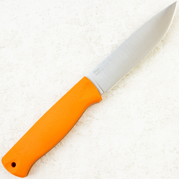 Нож OWL Otus F, N690 Cryo, G10 Orange, Kydex