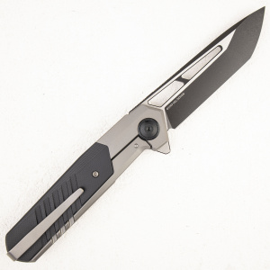 Нож WE Knife Arsenal, 20CV, Titanium Gray/G10 Black - складной туристические ножи из стали Нож WE Knife Arsenal, 20CV, Titanium Gray/G10 Black - складной туристические ножи из стали