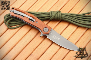 Нож Kershaw Concierge, Wood - складной туристические ножи из стали