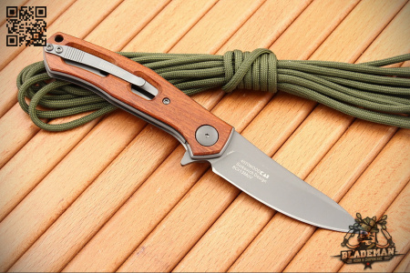 Нож Kershaw Concierge, Wood - купить в интернет-магазине Blademan