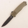 Нож Benchmade Shootout, Drop-Point, Cruwear, Ranger Green Grivory Handle, 5371BK-01
