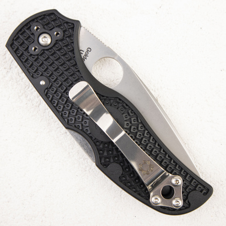 Нож Spyderco Native 5, CPM S30V, FRN Black, C41PBK5