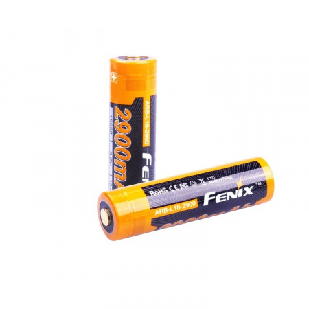 Аккумулятор Fenix 18650 ARB-L18-2900 mAh - купить в интернет-магазине Blademan