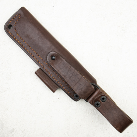 Нож Южный Крест ЯГД, CPR, Конвекс, Микарта Койот, Насечка - купить в интернет-магазине Blademan