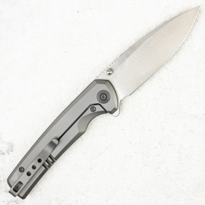 Нож WE Knife Subjugator, 20CV, Titanium Gray, WE21014C-1 - складной туристические ножи из стали Нож WE Knife Subjugator, 20CV, Titanium Gray, WE21014C-1 - складной туристические ножи из стали