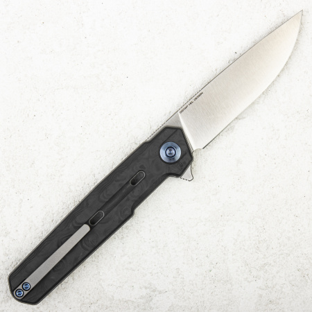 Нож WE Knife Navo, CPM 20CV, Rose Carbon Fiber/Titanium Нож WE Knife Navo, CPM 20CV, Rose Carbon Fiber/Titanium - купить в интернет-магазине Blademan