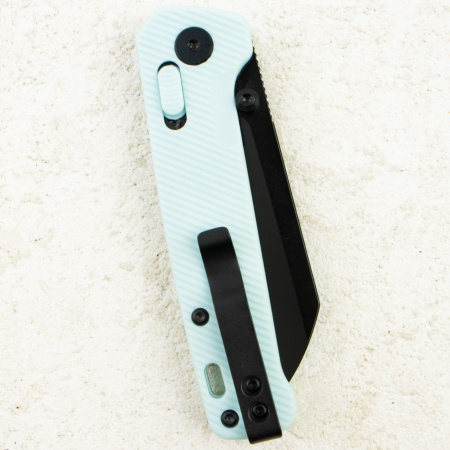Нож QSP Penguin V2 Glyde Lock, Black, 14C28N, FRN Ice Cream Blue Handle, QS130GL-D2 Нож QSP Penguin V2 Glyde Lock, Black, 14C28N, FRN Ice Cream Blue Handle, QS130GL-D2