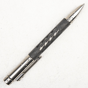 Ручка lion STEEL Nyala, Carbon Fiber, Silver Ручка lion STEEL Nyala, Carbon Fiber, Silver - купить в интернет-магазине Blademan