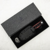 Нож QSP Canary, 14C28N, G10 Black/Red - купить в интернет-магазине Blademan