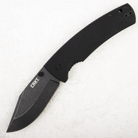 Нож CRKT Gulf, 8Cr13MoV, G10 Black, RJM Tactical Design