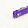Нож Microtech UTX-85 Tanto, Stonewash, M390, Aluminum Purple, 233-10 PU Нож Microtech UTX-85 Tanto, Stonewash, M390, Aluminum Purple, 233-10 PU