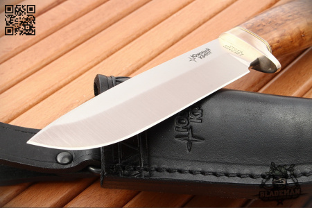 Южный Крест - Кречет, Карельская береза, M390 - купить в интернет-магазине Blademan