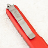 Нож Microtech Ultratech, Apocalyptic, M390, Aluminum Red, 121-10 APRD Нож Microtech Ultratech, Apocalyptic, M390, Aluminum Red, 121-10 APRD