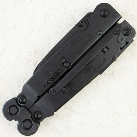 Мультитул SOG PowerAssist, Black Oxide-Nylon Sheath, B67N-CP