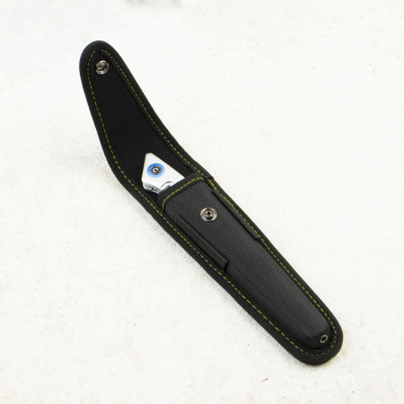 Нож CIVIVI Shawka, Satin, 14C28N, Aluminum Gray/Blue Handle, Nylon Sheath, C22029B-2 Нож CIVIVI Shawka, Satin, 14C28N, Aluminum Gray/Blue Handle, Nylon Sheath, C22029B-2