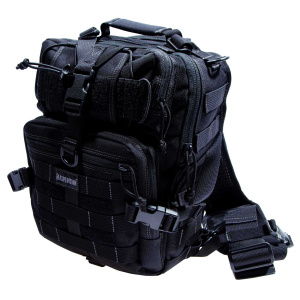 Тактический рюкзак MAXPEDITION Malaga Gearslinger 11,5L, Black, 0423B