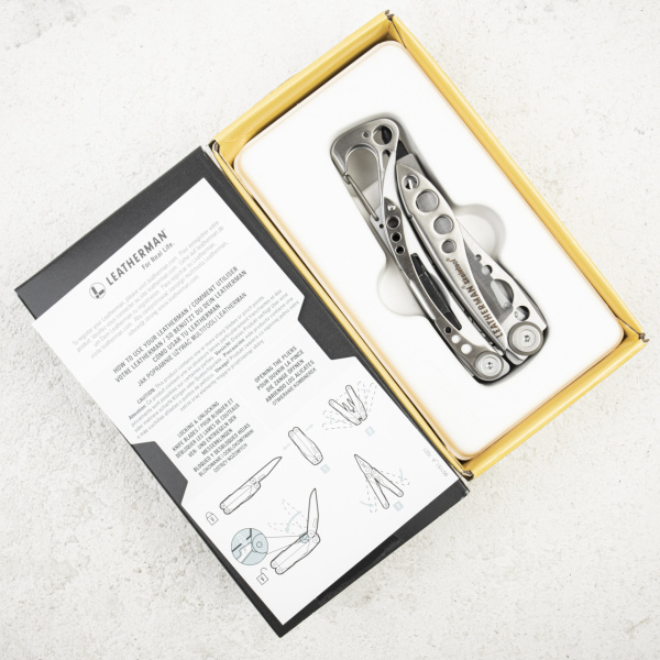 Мультитул Leatherman Skeletool 830920 - купить в интернет-магазине Blademan