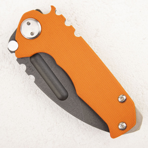 Нож Medford Micro Praetorian G Orange/Black - складной туристические ножи из стали Нож Medford Micro Praetorian G Orange/Black - складной туристические ножи из стали