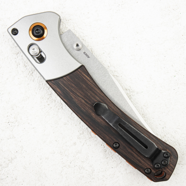 Нож Benchmade Crooked River, 15080-2, CPM-S30V, Wood