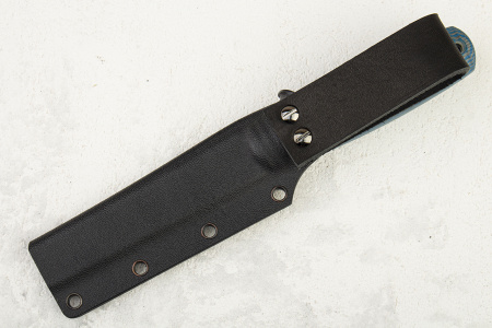 Нож OWL North S F, M390 Cryo, G10 Gray-Blue, Kydex Classic - купить в интернет-магазине Blademan