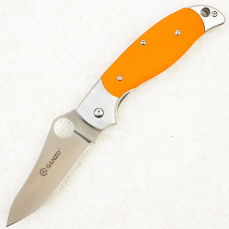 Нож Ganzo G7371-OR, Оранжевый, Satin