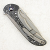Нож WE Knife Equivik Flipper Knife, CPM 20CV, Titanium & Carbon Fiber Handle, WE23020-1 Нож WE Knife Equivik Flipper Knife, CPM 20CV, Titanium & Carbon Fiber Handle, WE23020-1