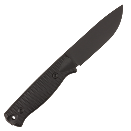 Нож HOT Knife Hoot, Cerakote Black, D2, G10 Black Handle, Kydex