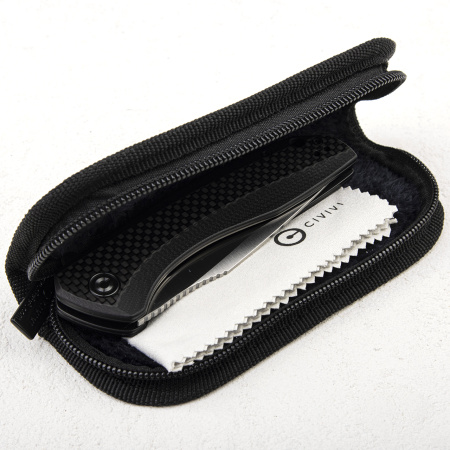 Нож CIVIVI Baklash, 9cr18mov, G10/Carbon Black, C801D Нож CIVIVI Baklash, 9cr18mov, G10/Carbon Black, C801D