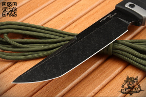 Нож Mr.Blade Fastbo, D2 Black, Кратон - купить в интернет-магазине Blademan