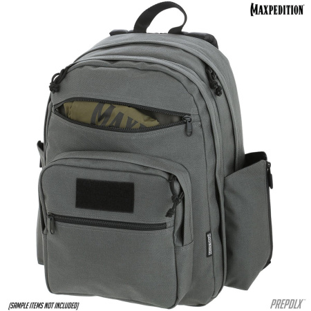 Городской рюкзак MAXPEDITION Prepared Citizen Deluxe Backpack 32L, Gray, PREPDLXW Городской рюкзак MAXPEDITION Prepared Citizen Deluxe Backpack 32L, Gray, PREPDLXW