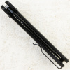 Нож QSP Emu, Black 14C28N, Coarse G10 Black, QS164-C2 Нож QSP Emu, Black 14C28N, Coarse G10 Black, QS164-C2