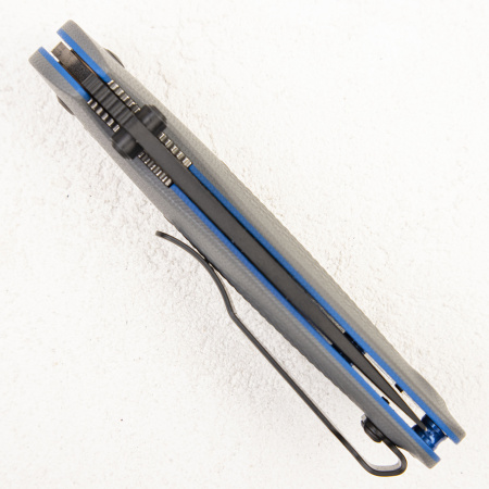 Нож Benchmade Mini-Griptilian 556BK-1, CPM-20CV, Blue Class Нож Benchmade Mini-Griptilian 556BK-1, CPM-20CV, Blue Class - купить в интернет-магазине Blademan