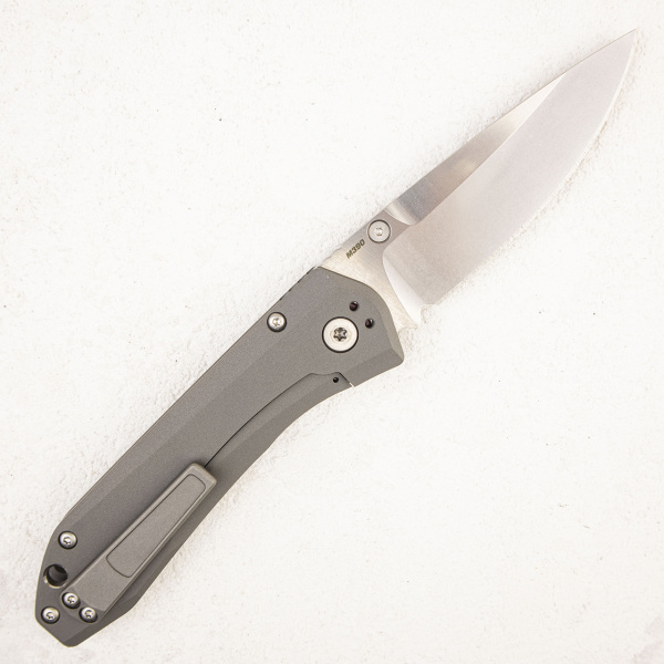 Нож Benchmade Mini Ti MonoLock 765, M390, Blue Class