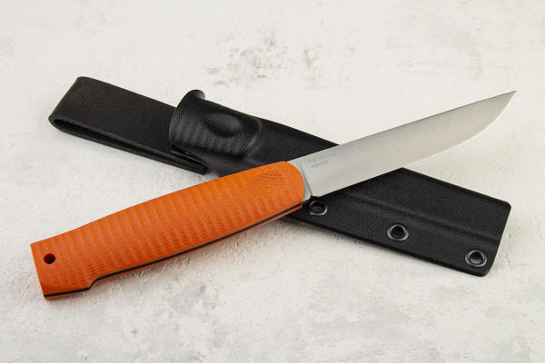 Нож OWL North F, N690 Cryo, G10 Orange, Kydex Classic - купить в интернет-магазине Blademan
