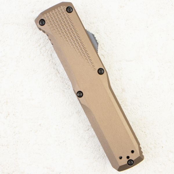 Нож Benchmade Phaeton, S30V, 6061-T6 Aluminum Dark Earth, 4600DLC-1